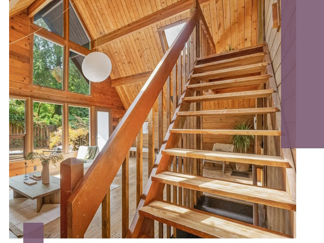 Лестницы для дачи под ключ в Ступине — изготовление и монтаж