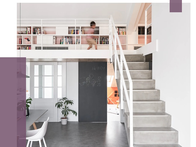 Лестницы для двухуровневой квартиры в Ступине от 179297 руб. | ПРОЛЁТ-Стп