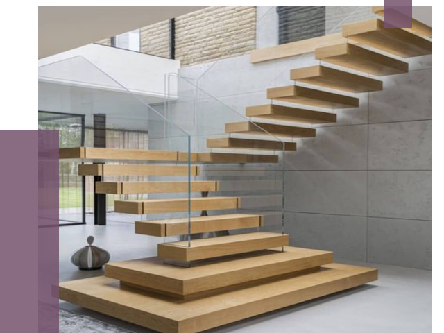 Офисные лестницы в Ступине — от 77435 руб. | ПРОЛЁТ-Стп