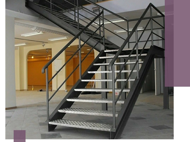 Лестницы для офиса в Ступине: изготовление, монтаж, демонтаж