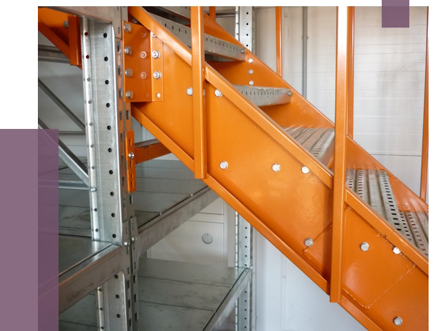 Лестницы для склада в Ступине от 77955 руб. — решения | ПРОЛЁТ-Стп