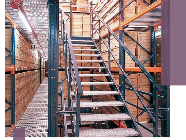 Лестницы складские прочные и безопасные под ключ в Ступине