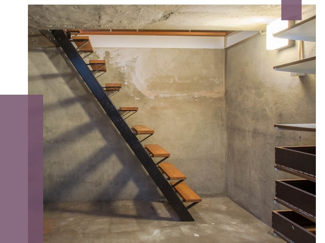 Лестницы в подвал в Ступине от 13356 руб. — монтаж | ПРОЛЁТ-Стп
