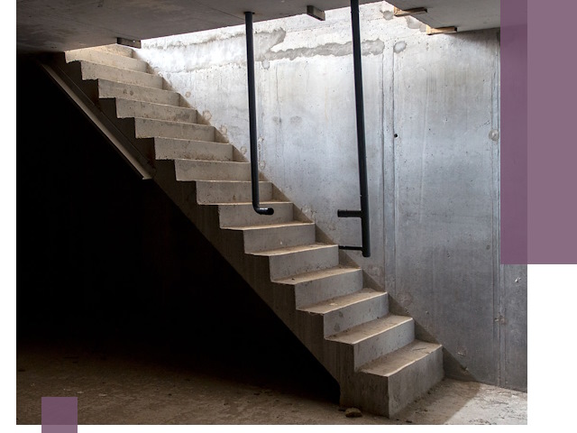 Изготовление и монтаж лестниц в подвале в Ступине