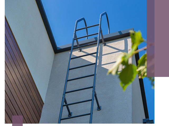 Лестницы на крышу в Ступине — изготовление, монтаж, демонтаж