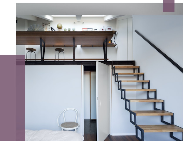 Лестницы на антресоль в Ступине от 75357 руб. под ключ | ПРОЛЁТ-Стп