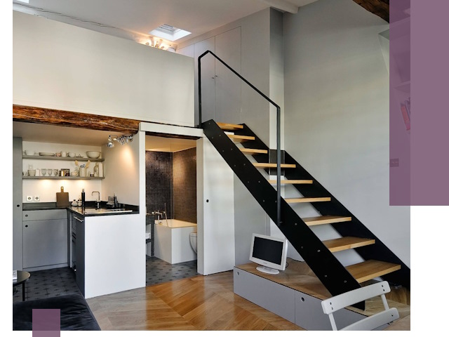 Лестницы на антресоль под ключ в Ступине — изготовление и монтаж