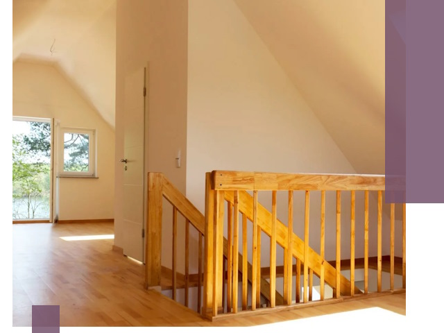 Мансардные лестницы на заказ в Ступине — монтаж и изготовление