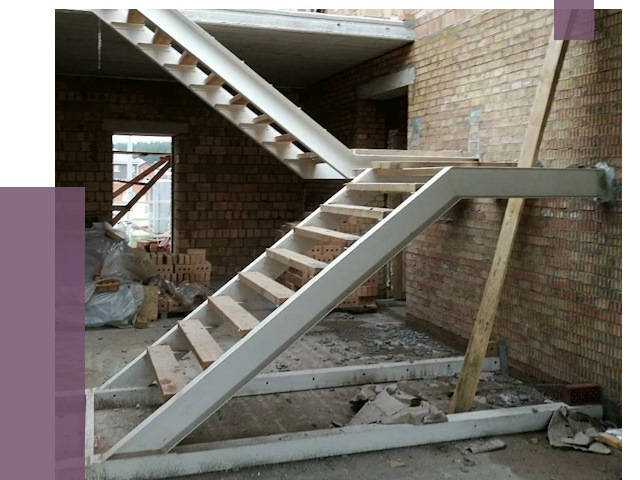 Усиление лестничных конструкций в Ступине от 13356 руб. — ПРОЛЁТ-Стп