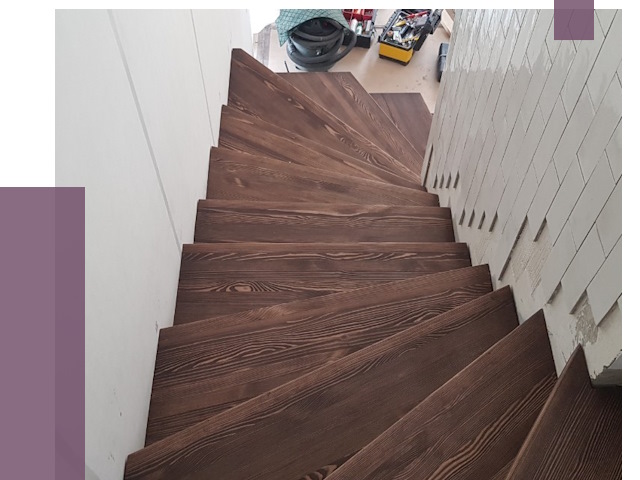 Замена ступеней лестницы в Ступине от 8523 руб.  | ПРОЛЁТ-Стп