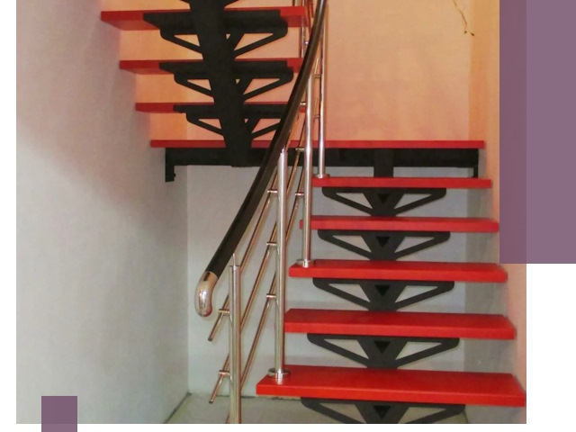 Покраска металлических лестниц в Ступине — качественно и надежно