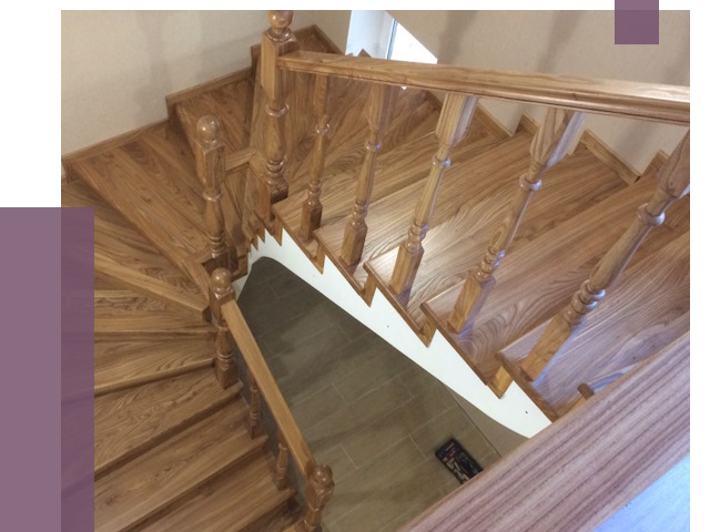 Тонировка лестниц в Ступине от 8835 руб.  | ПРОЛЁТ-Стп