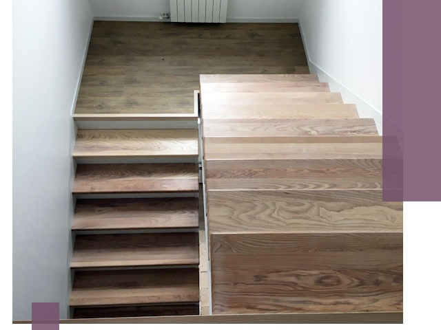 Тонировка лестниц в Ступине: качественно и долговечно