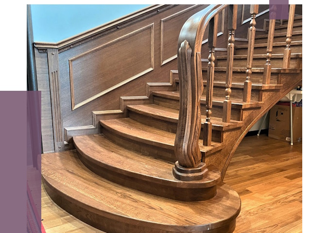 Дубовые лестницы под ключ в Ступине от 179297 руб. — ПРОЛЁТ-Стп