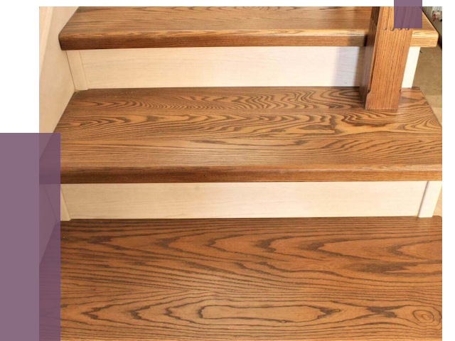 Буковые лестницы под ключ в Ступине от 12733 руб.