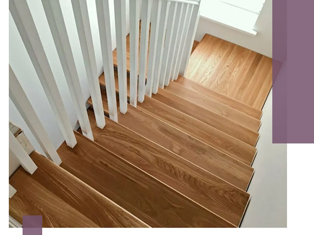 Лестницы из бука в Ступине: изготовление, монтаж и демонтаж