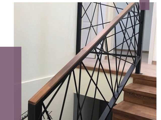 Перила и ограждения в Ступине от 7796 руб. под ключ | ПРОЛЁТ-Стп