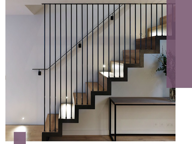 Перила и ограждения из металла и нержавейки в Ступине