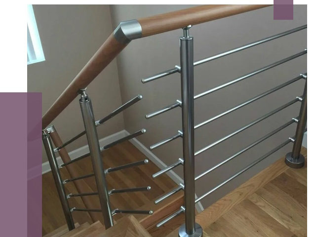 Изготовление перил в Ступине от 4677 руб. — перила на заказ | ПРОЛЁТ-Стп