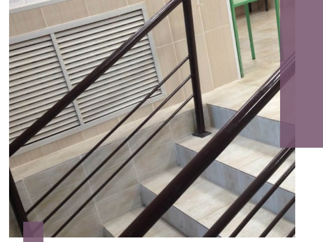 Изготовление перил из металла под ключ в Ступине