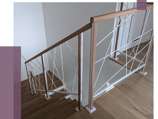 Монтаж перил и ограждений в Ступине от 4365 руб. за м² | ПРОЛЁТ-Стп