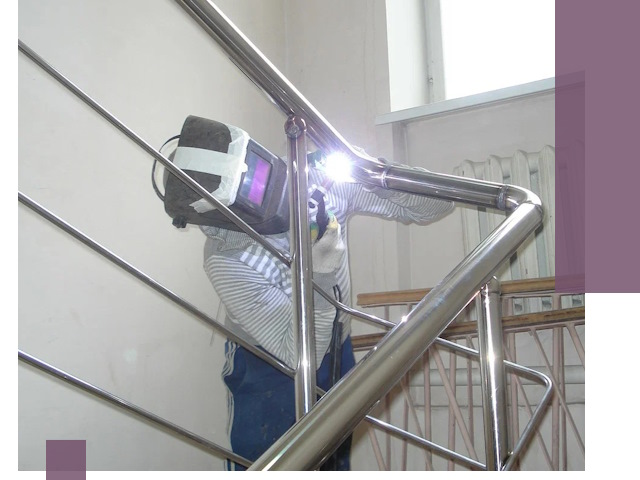 Монтаж перил и ограждений качественно в Ступине