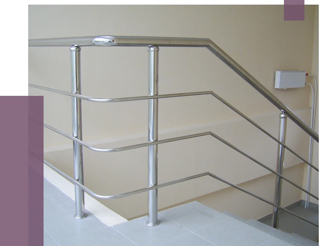 Алюминиевые перила в Ступине от 6444 руб. под ключ | ПРОЛЁТ-Стп