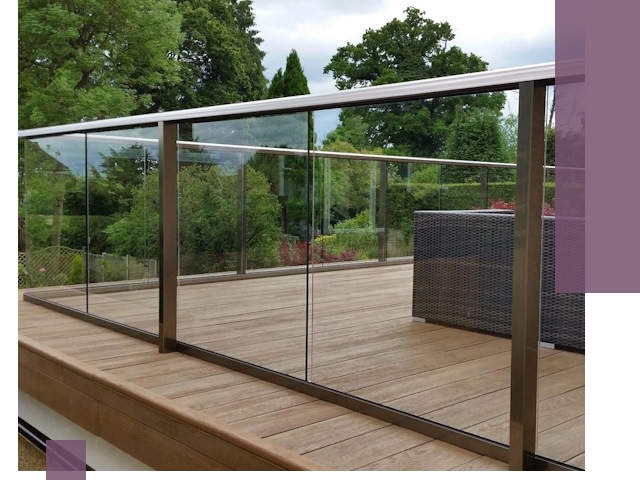 Алюминиевые перила на заказ в Ступине — монтаж и гарантия