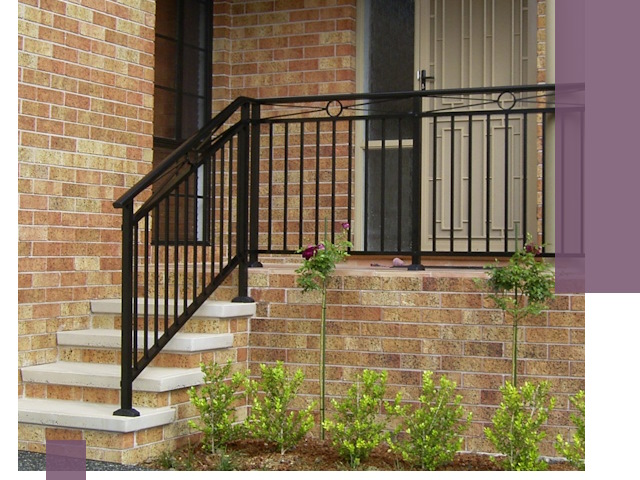 Уличные перила из металла под ключ в Ступине