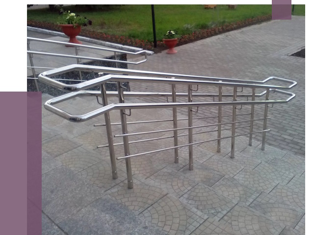 Перила для инвалидов в Ступине от 7712 руб. под ключ | ПРОЛЁТ-Стп