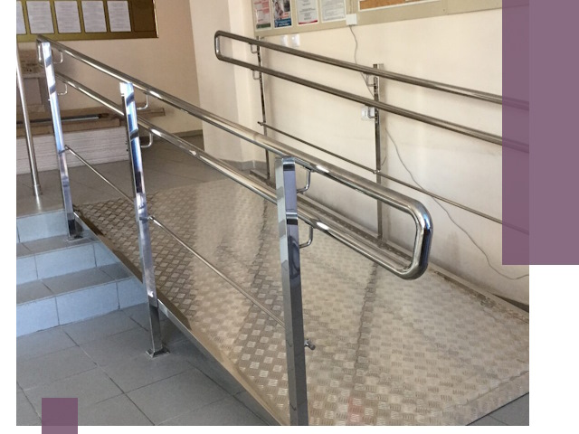 Перила для инвалидов в Ступине — надежные поручни и ограждения