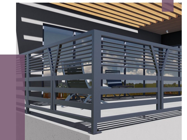 Изготовление балконных ограждений в Ступине от 10914 руб. | ПРОЛЁТ-Стп