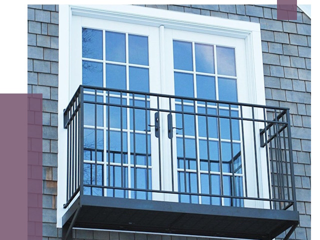 Французские балконы в Ступине от 7536 руб. за м2 