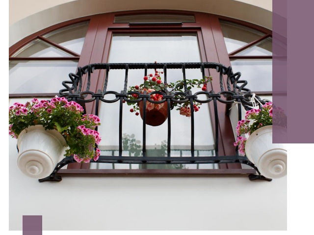 Изготовление и монтаж французских балконов в Ступине