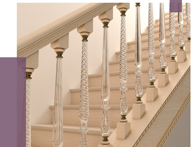 Балюстрады в Ступине от 15435 руб. — изготовление и монтаж | ПРОЛЁТ-Стп