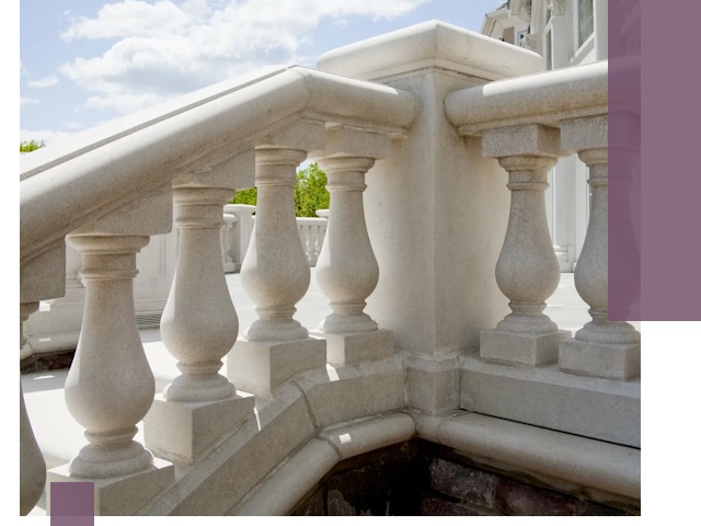 Балюстрады из металла и камня под ключ в Ступине