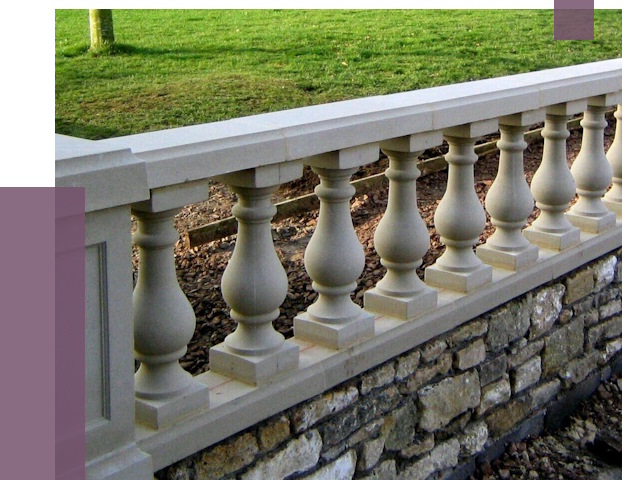 Установка балюстрады в Ступине от 12993 руб. под ключ 