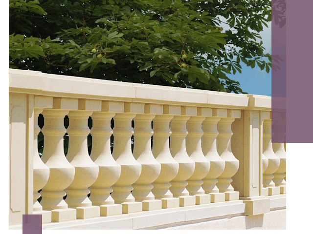 Установка балюстрады в Ступине: изготовление и монтаж под ключ