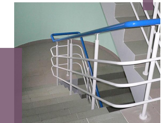 Перила в подъезде в Ступине — установка и замена от 7536 руб. | ПРОЛЁТ-Стп