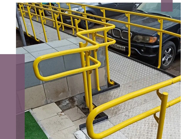 Изготовление пандусов в Ступине от 15071 руб. на заказ | ПРОЛЁТ-Стп