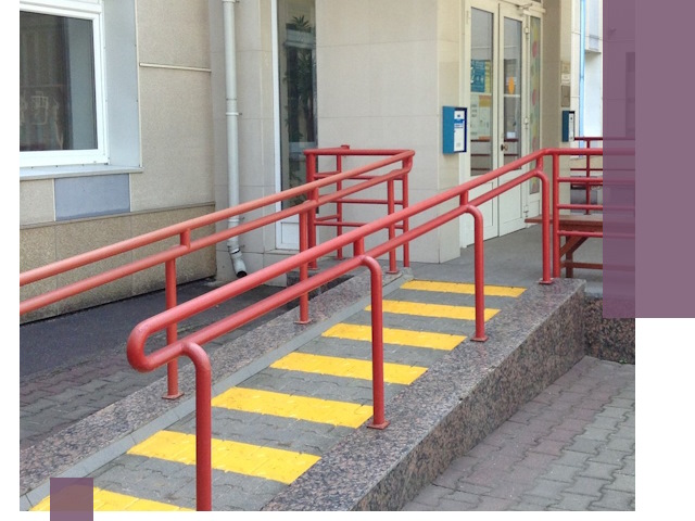 Изготовление пандусов под ключ в Ступине качественно и быстро