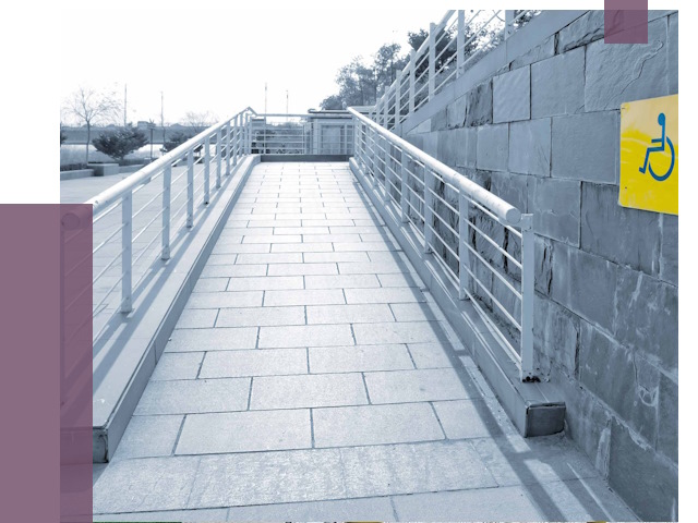 Монтаж пандусов в Ступине от 12941 руб. под ключ | ПРОЛЁТ-Стп