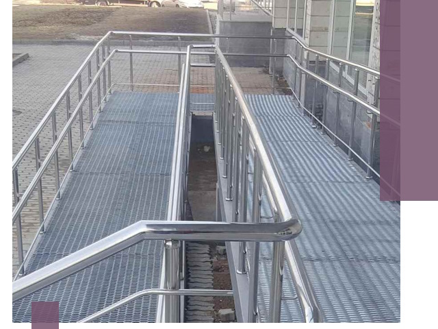 Монтаж пандусов любой сложности в Ступине за короткие сроки