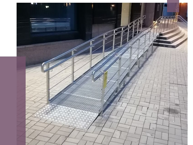 Ремонт пандусов в Ступине — восстановление от 8835 руб. 