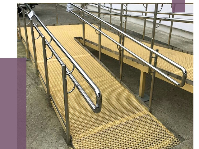 Пандусы для инвалидов в Ступине под ключ от 18190 руб. — ПРОЛЁТ-Стп