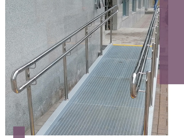 Пандусы для инвалидов в Ступине — изготовление и монтаж