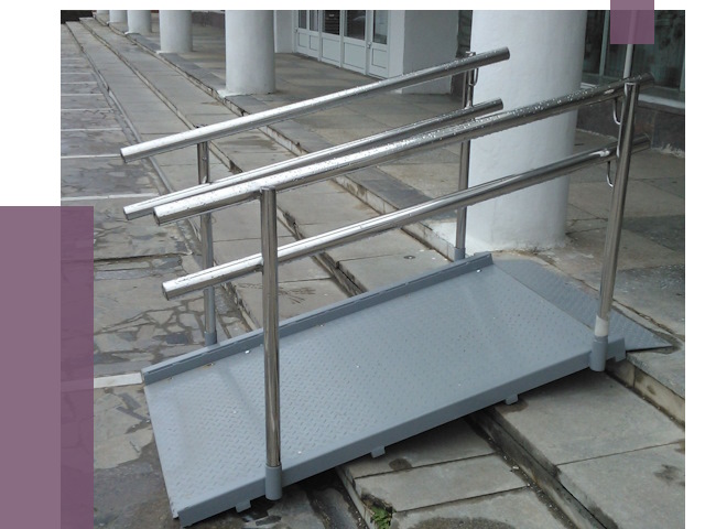 Изготовление пандусов для инвалидов в Ступине