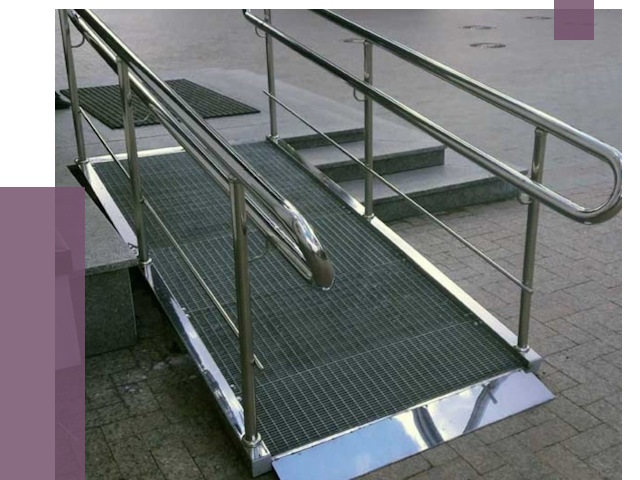 Монтаж пандусов для инвалидов в Ступине от 8752 руб. под ключ | ПРОЛЁТ-Стп