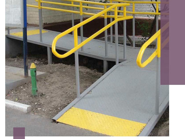 Монтаж пандусов для инвалидов в Ступине — быстро и качественно