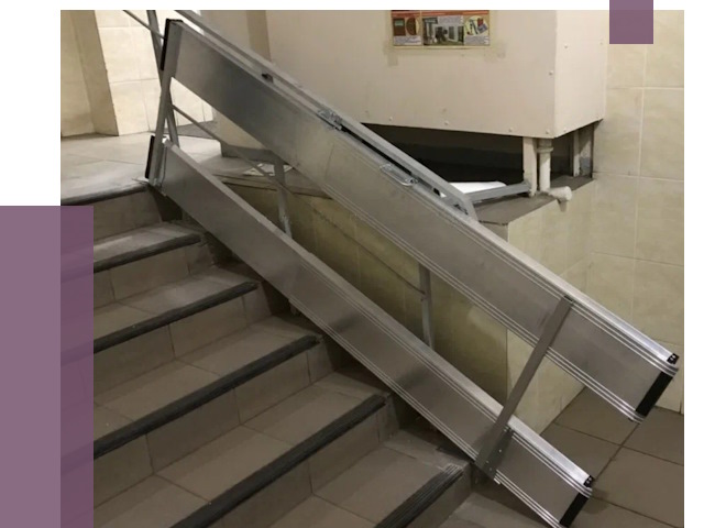 Откидные пандусы в Ступине от 6756 руб. — купить | ПРОЛЁТ-Стп